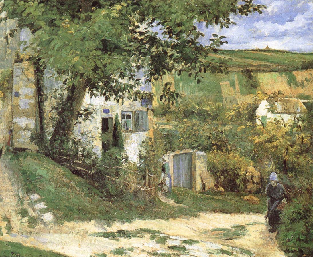 Camille Pissarro Pang Schwarz housing plan